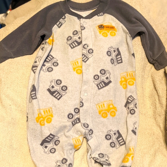 Child of Mine by Carter's footless sleeper - Picture 1 of 3